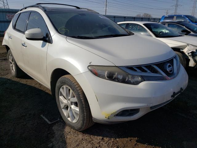 NISSAN MURANO S 2012 jn8az1mu2cw104878