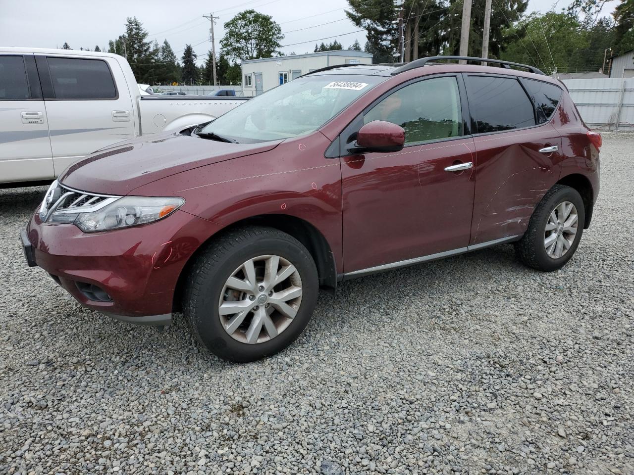 NISSAN MURANO 2012 jn8az1mu2cw105822