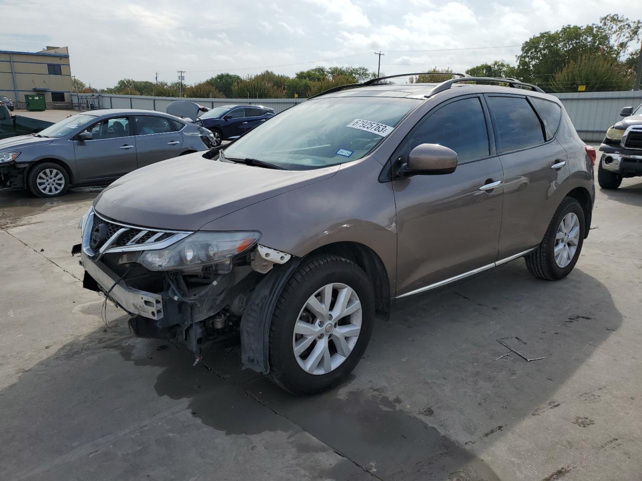 NISSAN MURANO 2012 jn8az1mu2cw105867