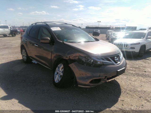 NISSAN MURANO 2012 jn8az1mu2cw107201