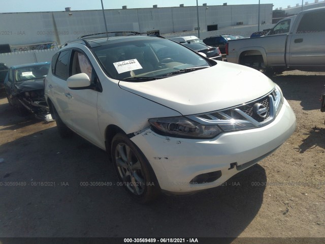 NISSAN MURANO 2012 jn8az1mu2cw108221