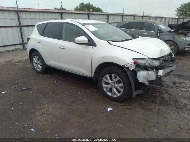 NISSAN MURANO 2012 jn8az1mu2cw108347