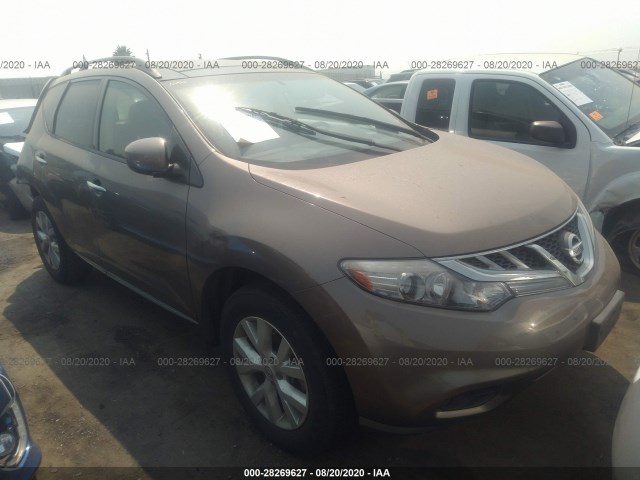 NISSAN MURANO 2012 jn8az1mu2cw109692