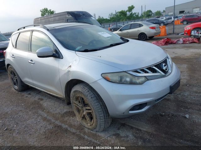 NISSAN MURANO 2012 jn8az1mu2cw110129