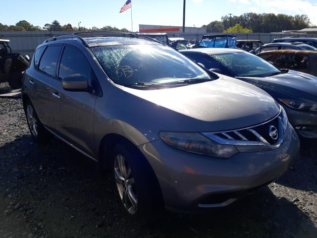 NISSAN MURANO S 2012 jn8az1mu2cw111166