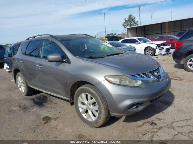 NISSAN MURANO 2012 jn8az1mu2cw111636