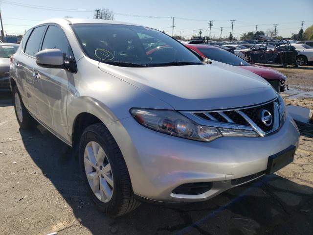 NISSAN MURANO 2012 jn8az1mu2cw112107