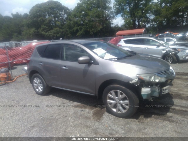 NISSAN MURANO 2012 jn8az1mu2cw112379