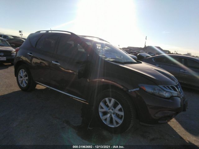 NISSAN MURANO 2012 jn8az1mu2cw112592