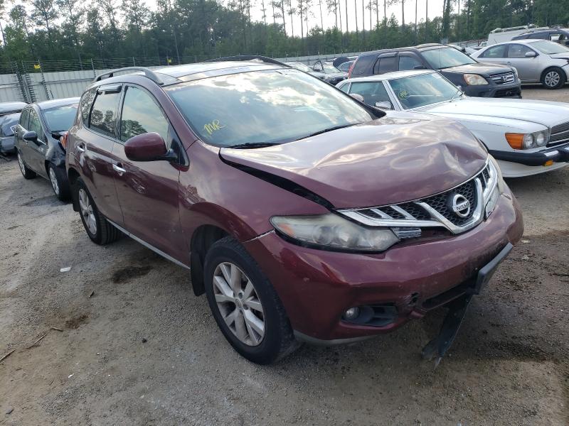 NISSAN MURANO S 2012 jn8az1mu2cw113001