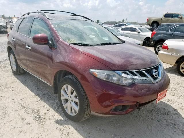 NISSAN MURANO S 2012 jn8az1mu2cw113595