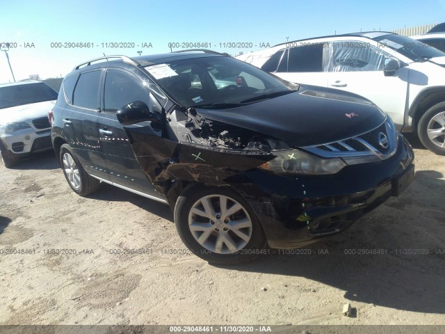 NISSAN MURANO 2012 jn8az1mu2cw114004