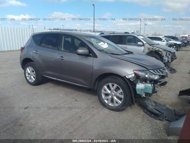 NISSAN MURANO 2012 jn8az1mu2cw114746