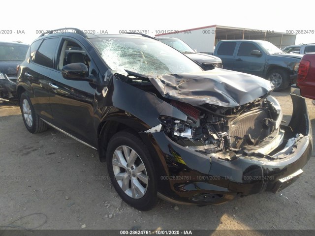 NISSAN MURANO 2012 jn8az1mu2cw115704