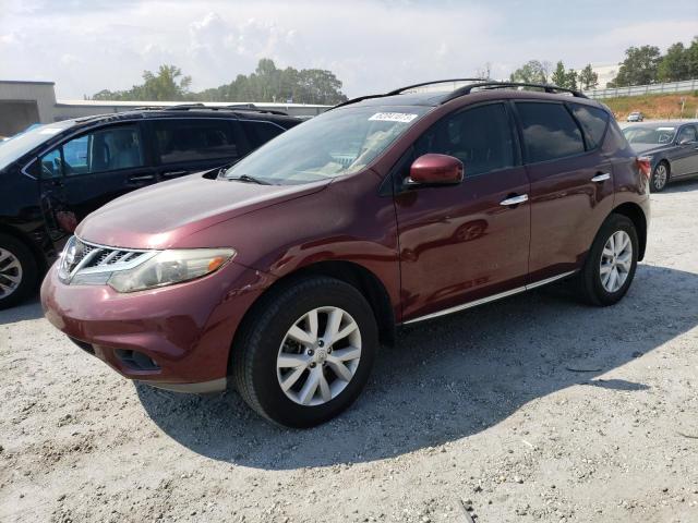 NISSAN MURANO S 2012 jn8az1mu2cw116612