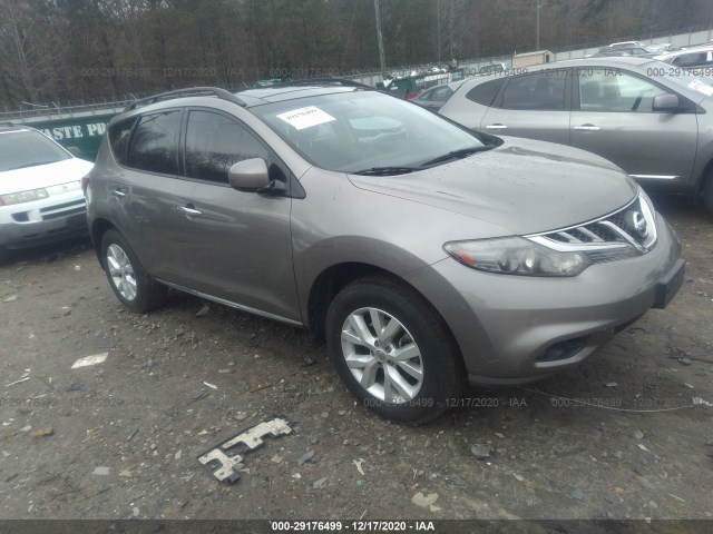 NISSAN MURANO 2012 jn8az1mu2cw116982