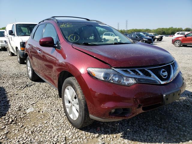 NISSAN MURANO S 2012 jn8az1mu2cw117498