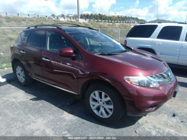 NISSAN MURANO 2012 jn8az1mu2cw118005