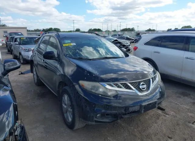 NISSAN MURANO 2012 jn8az1mu2cw119574