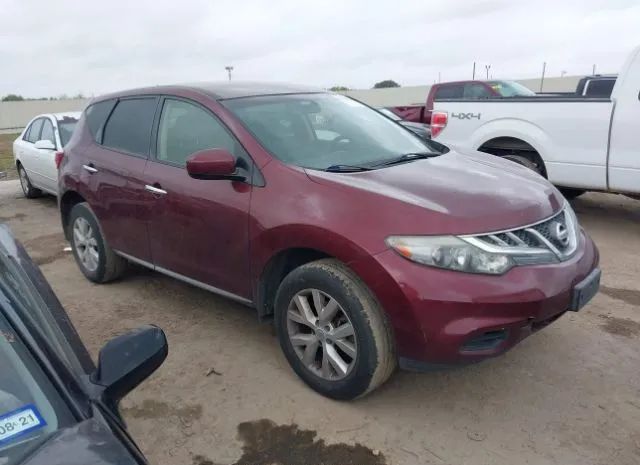 NISSAN MURANO 2012 jn8az1mu2cw120112