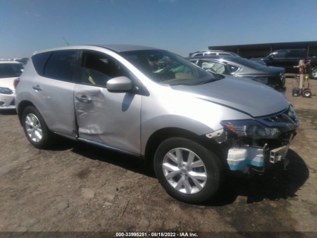 NISSAN MURANO 2013 jn8az1mu2dw200169