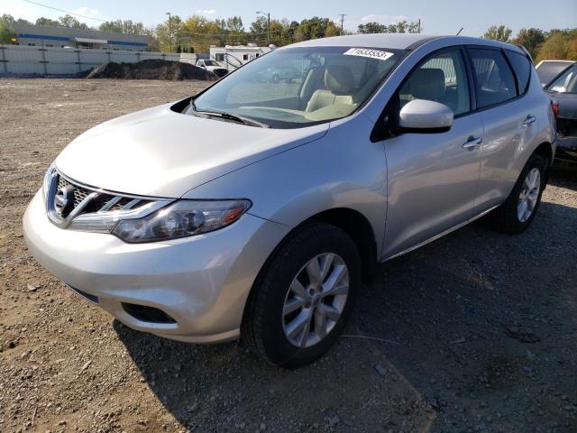 NISSAN MURANO 2013 jn8az1mu2dw200284