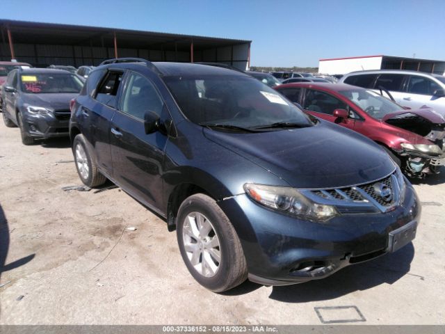 NISSAN MURANO 2013 jn8az1mu2dw200818