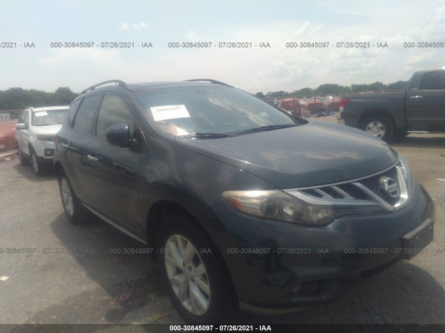 NISSAN MURANO 2013 jn8az1mu2dw200950