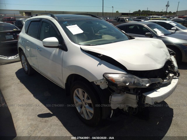 NISSAN MURANO 2013 jn8az1mu2dw203346