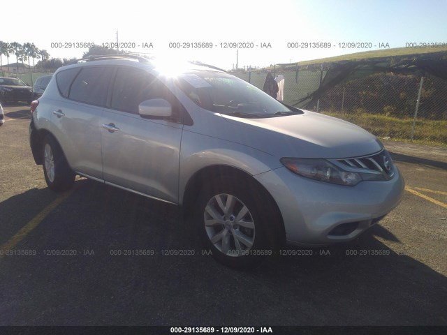 NISSAN MURANO 2013 jn8az1mu2dw204089