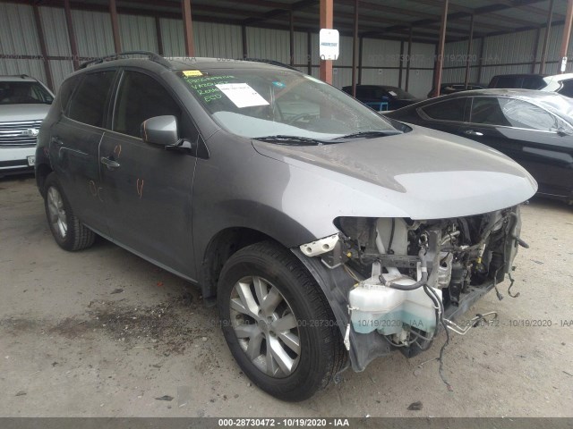 NISSAN MURANO 2013 jn8az1mu2dw205081