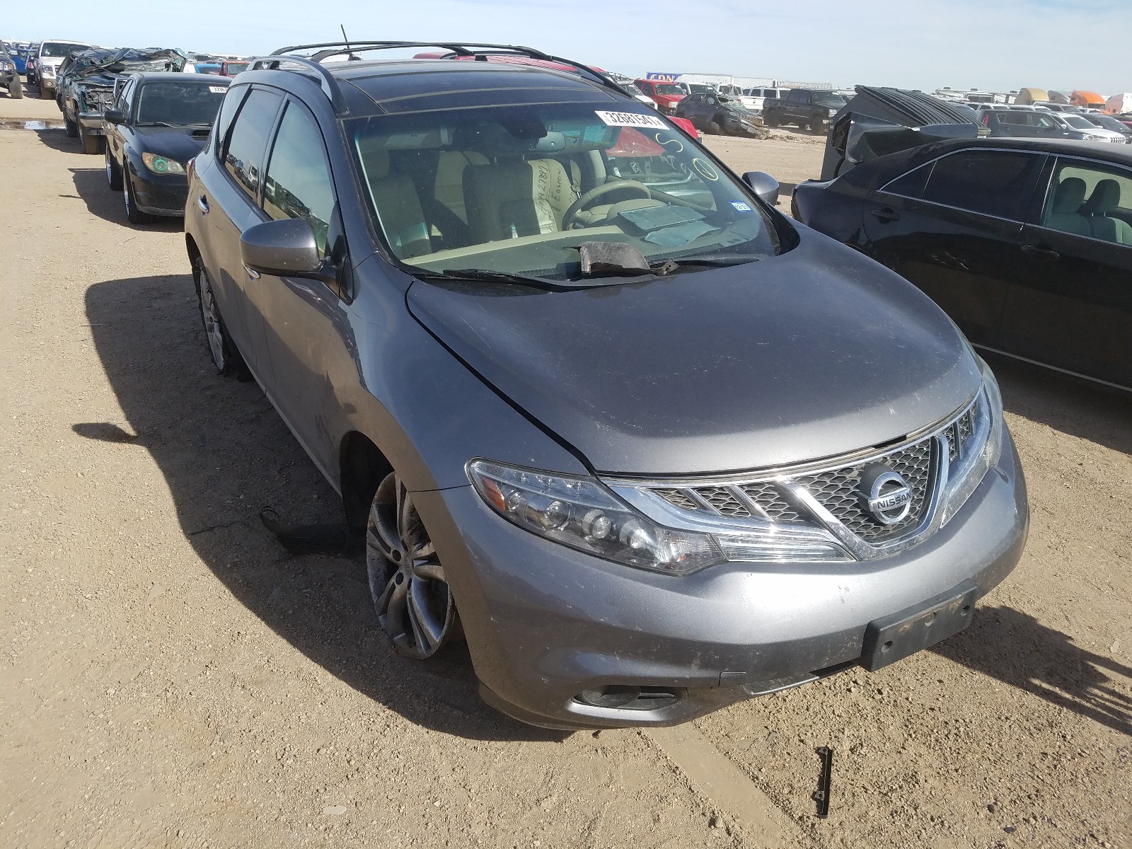 NISSAN MURANO S 2013 jn8az1mu2dw205338