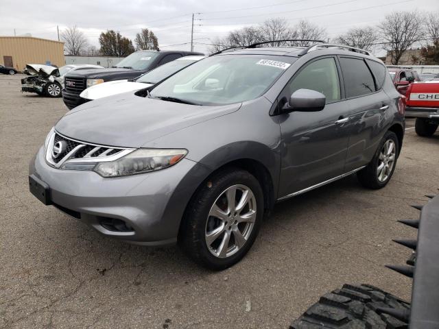 NISSAN MURANO S 2013 jn8az1mu2dw205680