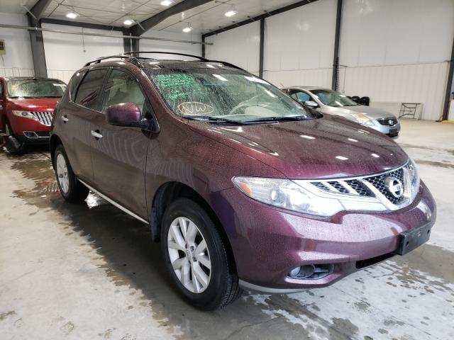 NISSAN MURANO S 2013 jn8az1mu2dw206408