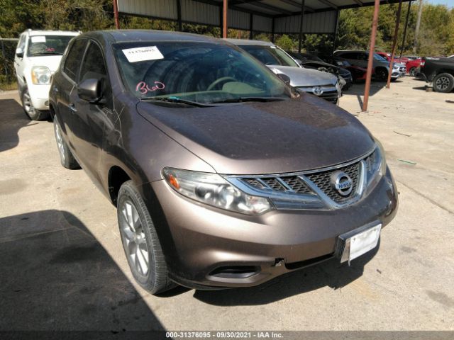 NISSAN MURANO 2013 jn8az1mu2dw206411