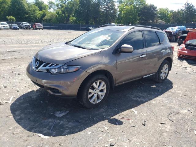 NISSAN MURANO 2013 jn8az1mu2dw206893