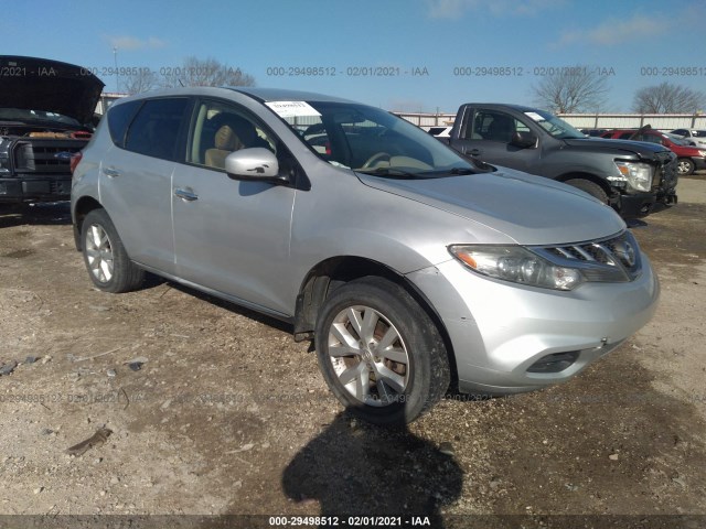 NISSAN MURANO 2013 jn8az1mu2dw209843