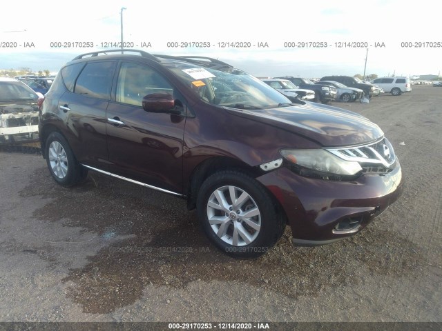 NISSAN MURANO 2013 jn8az1mu2dw210538