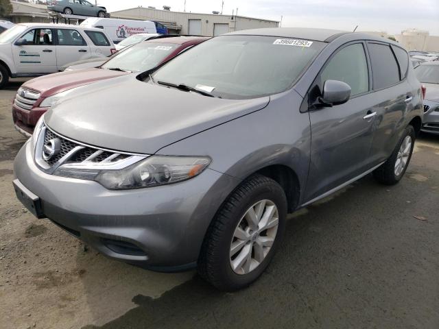 NISSAN MURANO S 2013 jn8az1mu2dw211706