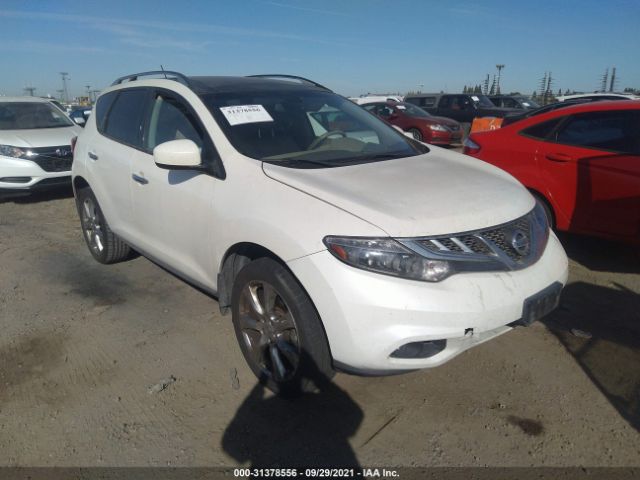 NISSAN MURANO 2013 jn8az1mu2dw212032