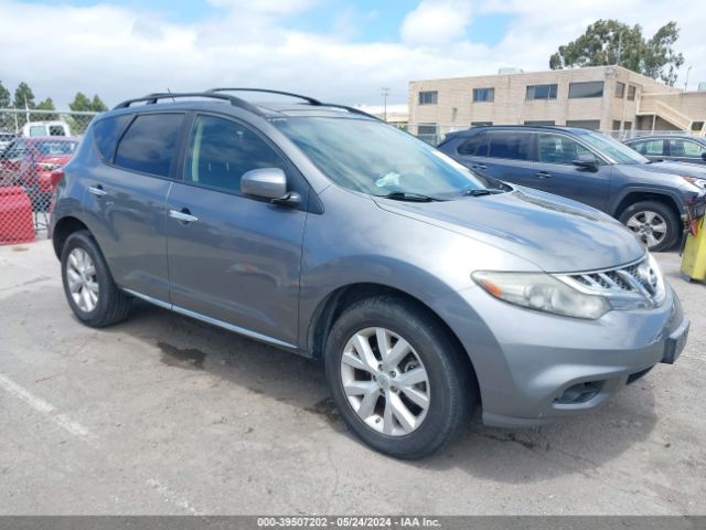 NISSAN MURANO 2013 jn8az1mu2dw212189