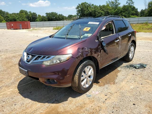 NISSAN MURANO S 2013 jn8az1mu2dw213021