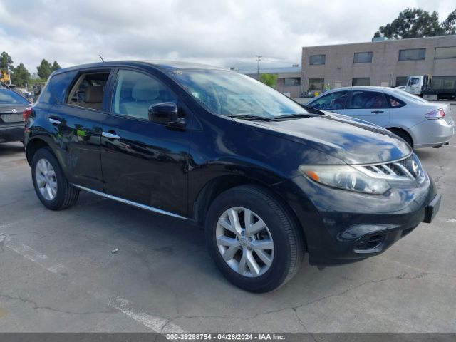 NISSAN MURANO 2013 jn8az1mu2dw213875