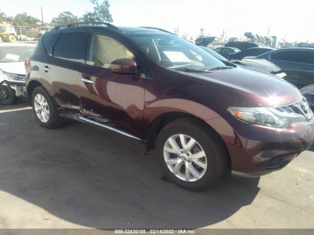 NISSAN MURANO 2014 jn8az1mu2ew401202