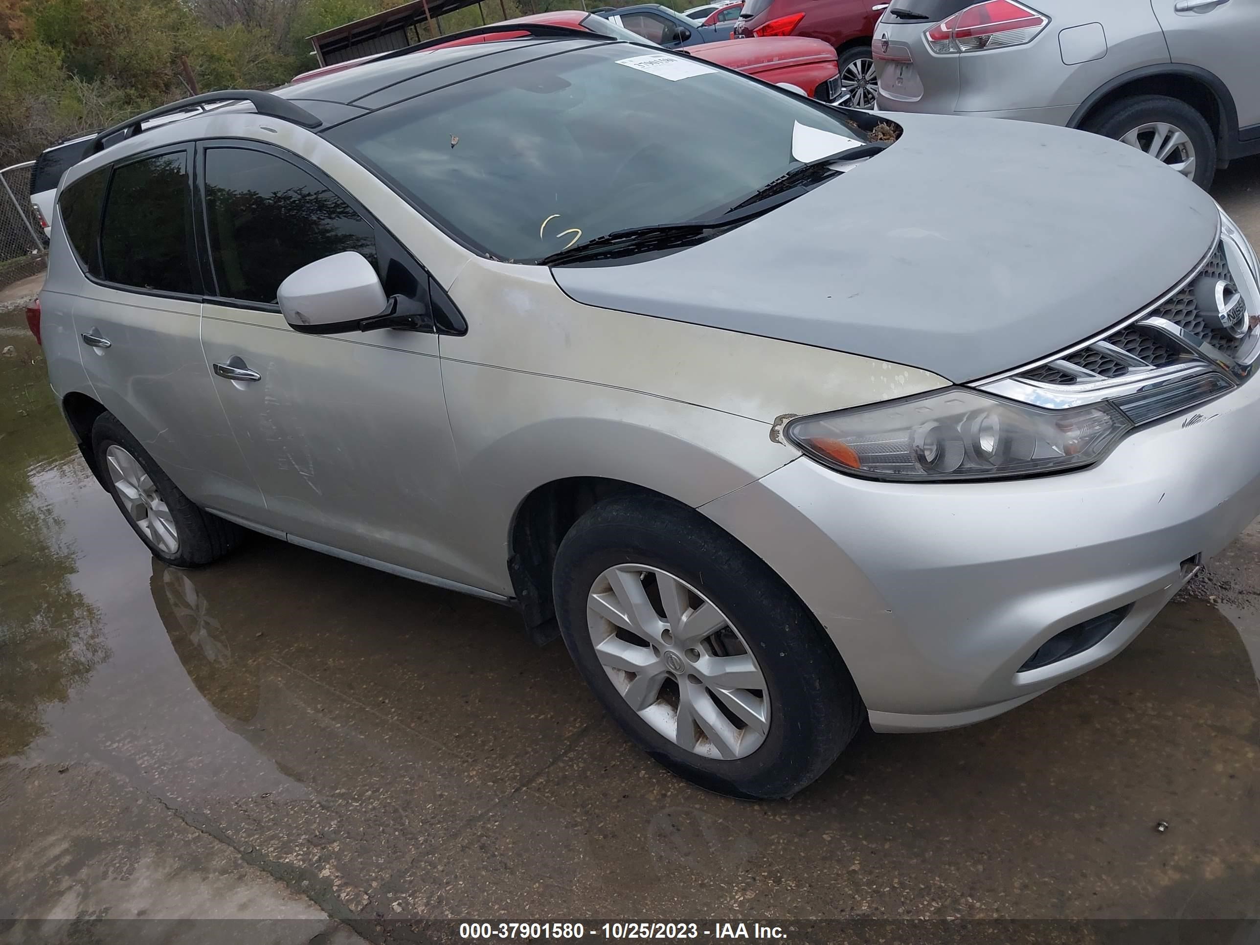 NISSAN MURANO 2014 jn8az1mu2ew401281