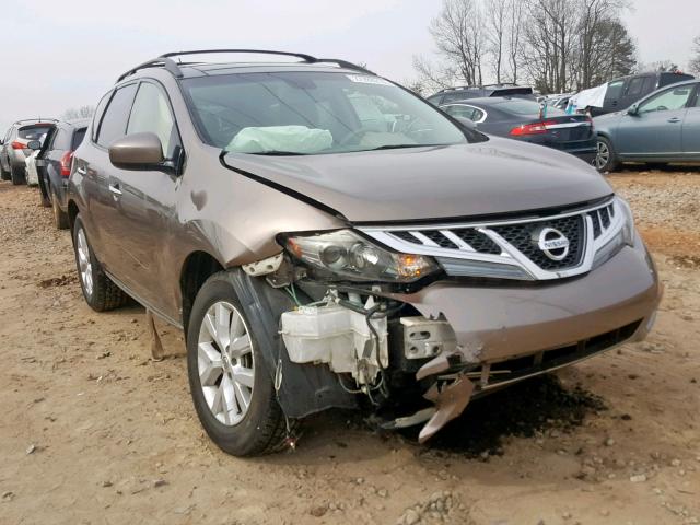 NISSAN MURANO S 2014 jn8az1mu2ew402138