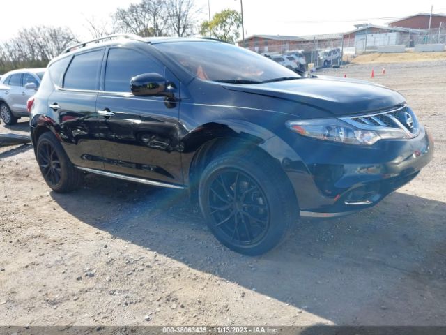 NISSAN MURANO 2014 jn8az1mu2ew402348