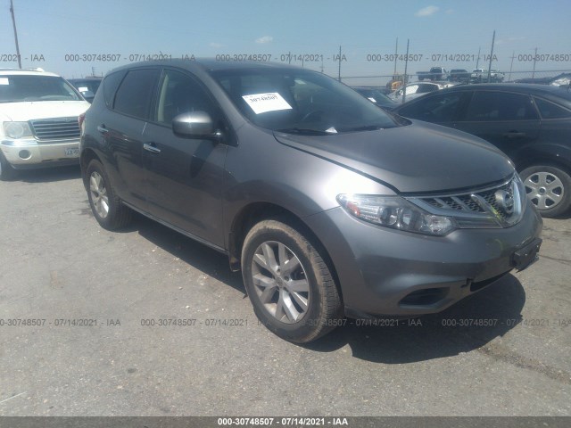 NISSAN MURANO 2014 jn8az1mu2ew402642