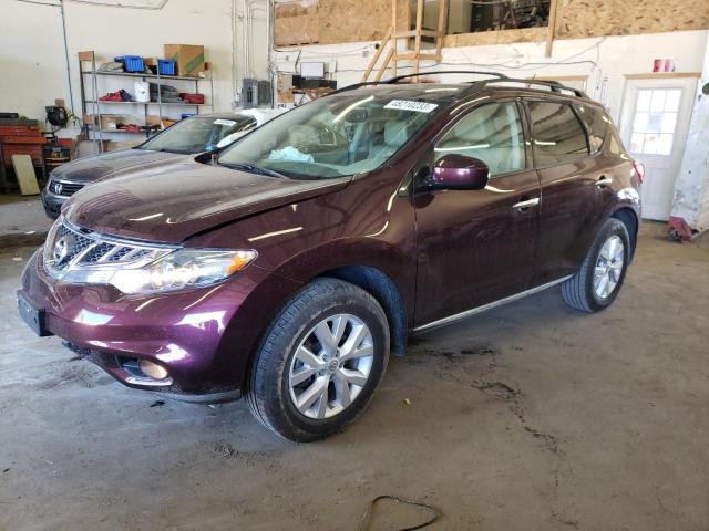 NISSAN MURANO S 2014 jn8az1mu2ew404410