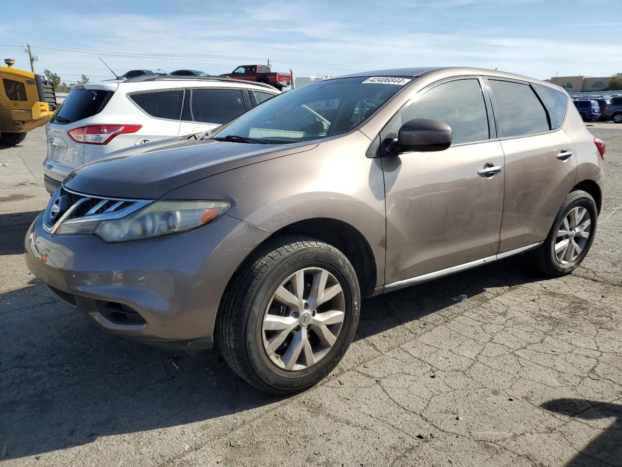 NISSAN MURANO 2014 jn8az1mu2ew405475